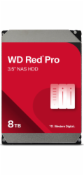 WD Red Pro NAS pevný disk 8TB