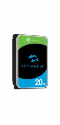 SEAGATE HDD SkyHawk AI Video Hard Drive 20TB, 6Gb/S SATA, 512e, 7200 RPM,cache 512 Mb