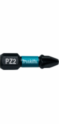 Makita Screw Bit Impact Black  PZ2, 25mm, 2 pcs