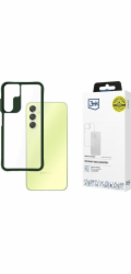 3mk ochranný kryt Satin Armor Case+ Green pro Samsung Galaxy A25 5G