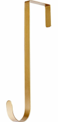 Háček na vánoční věnec, AAE328350, 29 cm, zlatý