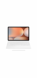 Samsung Ochranný kryt s klávesnicí a touchpadem pro Tab S10+/S9+/S9 FE+ White