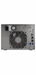 Asustor Lockerstor 6 Gen3 AS6806T   6x 2,5"/3,5" SATA III/ 16GB RAM/ Dual 10GbE Ports/ Dual 5GbE Ports/ 4x M.2 SSD