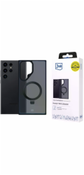 3mk Smoke Case Mag&Stand Galaxy S25
