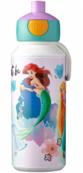 Mepal Dětská láhev s vyskakovacím oknem Campus Disney Princess 400 ml