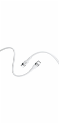 Datový kabel Forever Flexible USB-C/USB-C 2m 60W bílý