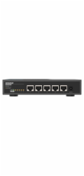 QNAP switch QSW-3205-5T (5x 10GbE port, pasiv. chlazení, podpora 100M/ 1G/ 2,5G / 5G a 10G)