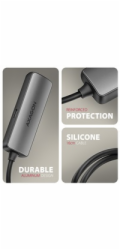 AXAGON RVC-HI8KPD, USB-C -> HDMI 2.1 redukce / adaptér, 8K/60Hz, 4K/144Hz, HDR10+, PD100W