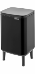 Brabantia BO Trash Bin HI 7 l  Matte Black