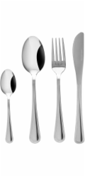 Amefa 24dílná sada příborů pro 6 osob LUCE SILVER 0534