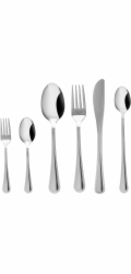 Amefa 24dílná sada příborů pro 4 osoby LUCE SILVER 0565