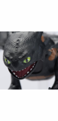 DRAGONS Figurka Jak vycvičit draka Bezzubka