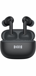 Apple Sluchátka PLATINET TWS ANC ENC BLUETOOTH s displejem, černá