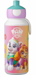 Mepal Láhev Pop-Up Campus 400ml Tlapková patrola pro dívky