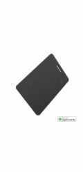 Smart tracker FIXED Tag Card 2,Find My, černý