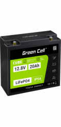 Green Cell LFPGC12V20AH baterie do UPS Lithium-železo-fosfátová (LiFePo4) 12,8 V 20 Ah