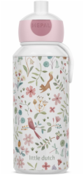 U-grow Dětská lahev Pop-Up Campus 400 ml Fairy Wonders 107410065409