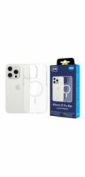 3MK Kryt EverClear MagCase pro Apple iPhone 15 Pro Max