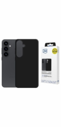 3mk ochranný kryt HARDY MagSilicone pro Samsung Galaxy S25+ Black
