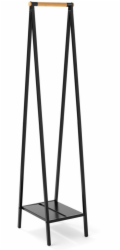 Věšák na oblečení Brabantia Linn černý, 170 cm