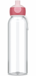 U-grow Láhev na vodu Campus 500 ml, temně růžová 107450074100