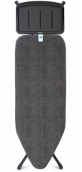 Brabantia BRABANTIA žehlicí prkno (C) 124x45cm denim černá 134746