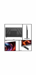 CHiQ L40QST TV 40", QLED, Full HD, Google TV, Frameless, Dolby Audio, dbx-tv, HDR 10