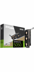 Zotac GAMING GeForce RTX 5050 Low Profile NVIDIA 8 GB GDDR6