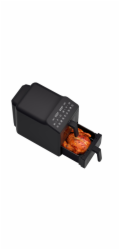 Lafe 47476 Air Fryer Dual Fry 10L, Black