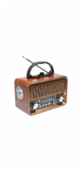Tracer 47774 RTX200 ShockWave Radio FM, Dark Wood