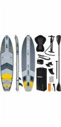 Paddleboard REBEL RBA-4518-G Grey