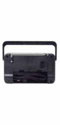 Tracer 47775 GTX100 Radio FM, Black