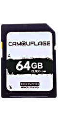 Camouflage 64GB SD