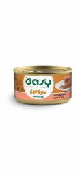 OASY Caprice Mousse Salmon - mokré krmivo pro kočky - 85g