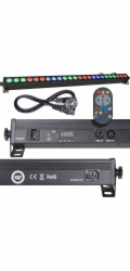 LIGHT4ME DECO BAR 24 RGB IR - LED lišta + pil