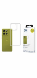 3mk ochranný kryt Clear Case pro Motorola Moto G86
