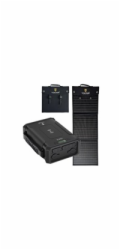 Set powerbanka Viking VIDAR III a solární panel Viking L60 PD