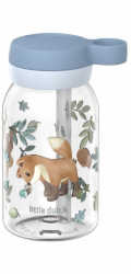 U-grow Láhev s brčkem Campus 450 ml Forest Friends 107480065408