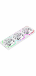 GameMax Ventilátor FN12A-N2 WL-RW | Ventilátor pro skříň | Bílý