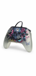 Pad PowerA XS Advantage Plus s drátovou vložkou Dark Bloom