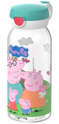 Mepal Peppa Pig Bottle Flip Cap Campus 600 ml 107485065412