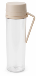 Brabantia Láhev na vodu Make & Take s sítkem 500 ml měkká béžová 240980