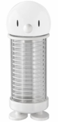 Hoptimist Láhev na vodu White 400 ml 38307