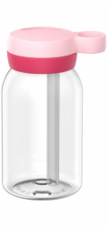 Mepal Láhev Campus s brčkem 450 ml světle růžová 107480074100