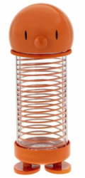 Hoptimist Láhev na vodu 400 ml oranžová 38302