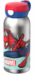 Mepal láhev s odklápěcím víčkem Campus ocelová 600 ml Spiderman 107489065396