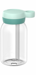 Mepal Láhev Campus s brčkem 450 ml s příchutí chladivé máty 107480090300