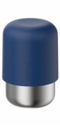 Mepal Hrnek na kávu To Go Ellipse 300 ml, zářivě modrá 104176010100