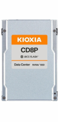 Kioxia CD8P-R 7,68 TB 2.5" PCI Express 5.0 NVMe BiCS FLASH TLC