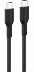 Belkin BOOSTCHARGE Brd. Cbl. 60W  USB-C/C 2m black CAB024hq2mBK